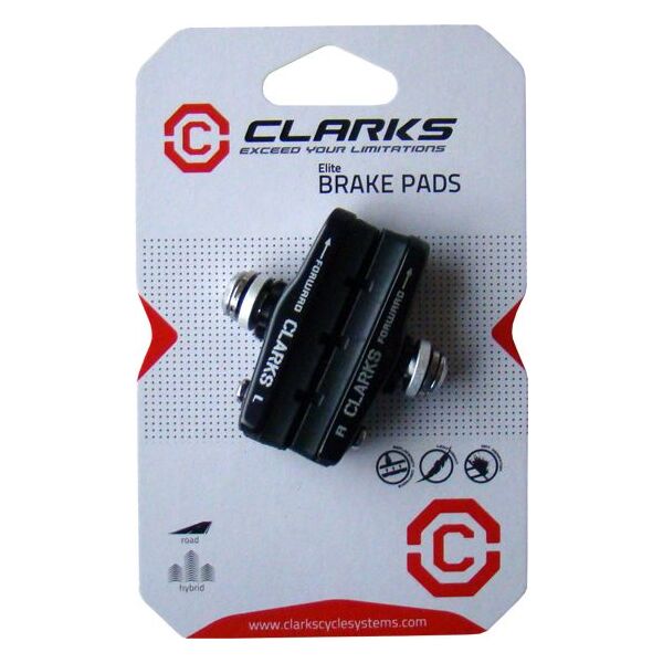 Clarks Klocki Hamulcowe CPS459 SZOSA Czarne (CLA-CPS459) 55 mm