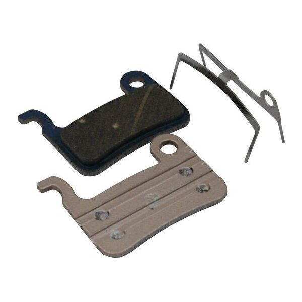Clarks Okładziny hamulcowe SHIMANO (XTR M965, M966, Saint M800, XT 765, SLX M665, Hone M60, LX M585, Deore M535) pół metaliczne
