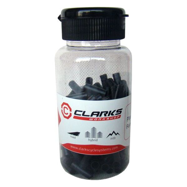 Clarks Końcówka Pancerza Przerzutki SP4 2163DP Plastik Wkładka Miedziana 50 szt (CLA-2163DP50)