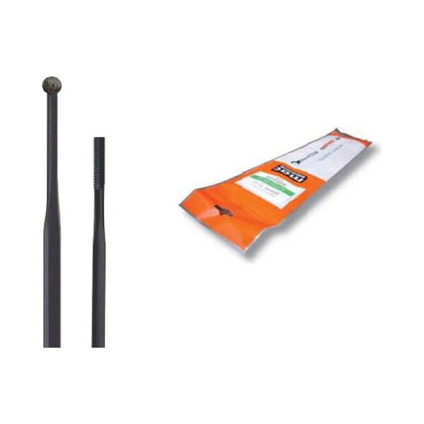 Cn Spoke Szprychy AERO494 2.0-1.2*3.0-2.0 stal nierdzewna 302mm czarne 36szt.