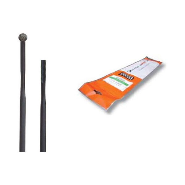 Cn Spoke Szprychy AERO424 2.0-0.9*2.2-2.0 stal nierdzewna 298mm czarne 36szt.