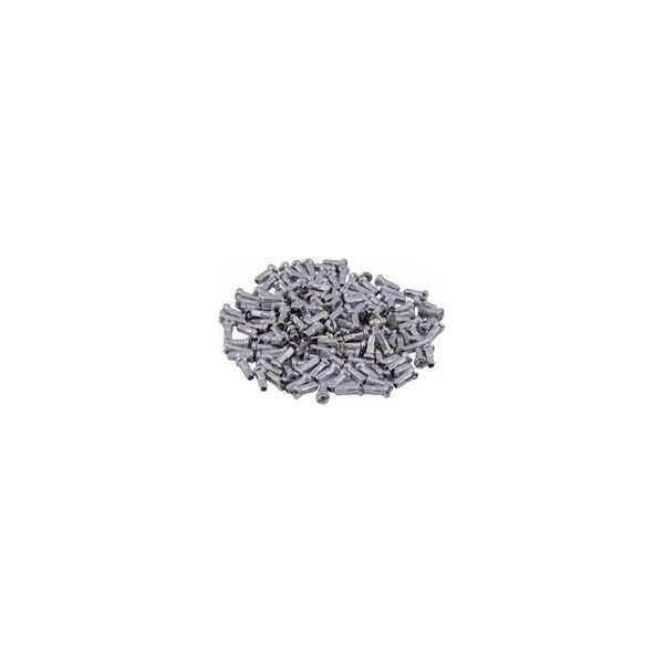 Cn Spoke Nyple SN12 12mm stalowe srebrne 3.000 szt.