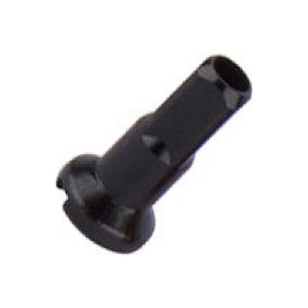 Cn Spoke Nyple AN14 14mm aluminiowe czarne 144szt.