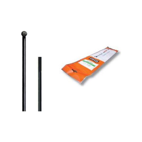 Cn Spoke Szprychy MAC14 2.0-2.0-2.0 stal nierdzewna 290mm czarne 72szt (CN-MAC14-290C)