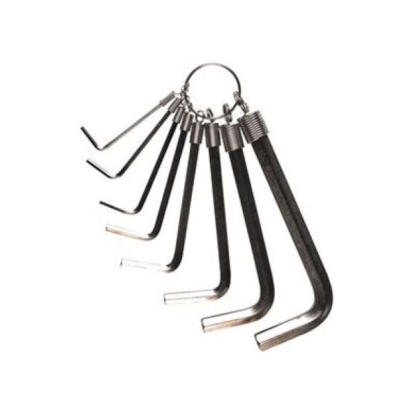 Cyclo Klucz imbusowy Hexagonal Key Ring Wrench 8 szt. (CYC-6302)