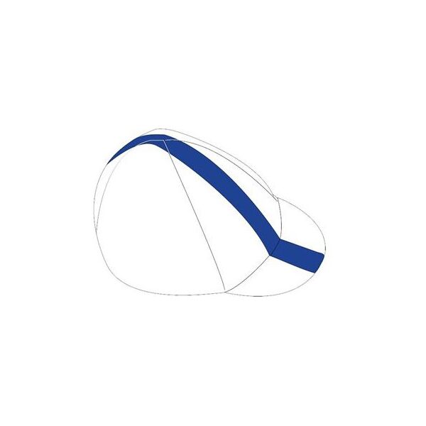 Lazer Czapka biało-niebieska rozm. L (LZR-AKC-CAP-WHIT-BLU-L)