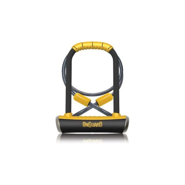 OnGuard Zapięcie rowerowe PitBull DT 8005 + linka (ONG-8005)