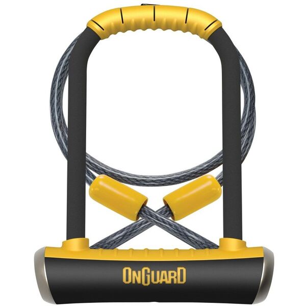 OnGuard Zapięcie rowerowe PitBull DT 8005 + linka (ONG-8005)