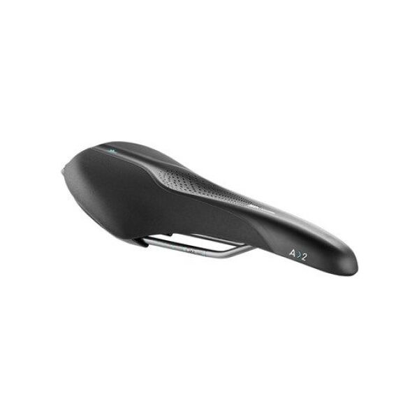 Selle Royal Siodło SELLEROYAL SCIENTIA ATHLETIC A2 MEDIUM 45st. żelowe + elastomery unisex - SR-54A0MB0A09210