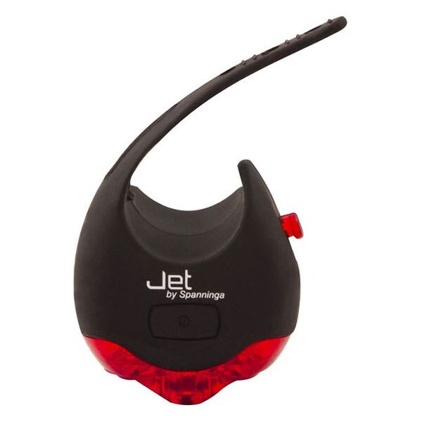 SPANNINGA Lampka tylna JET XB usb (SNG-999122)