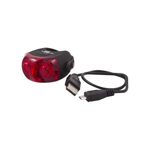 SPANNINGA Lampka tylna JET XB usb (SNG-999122)