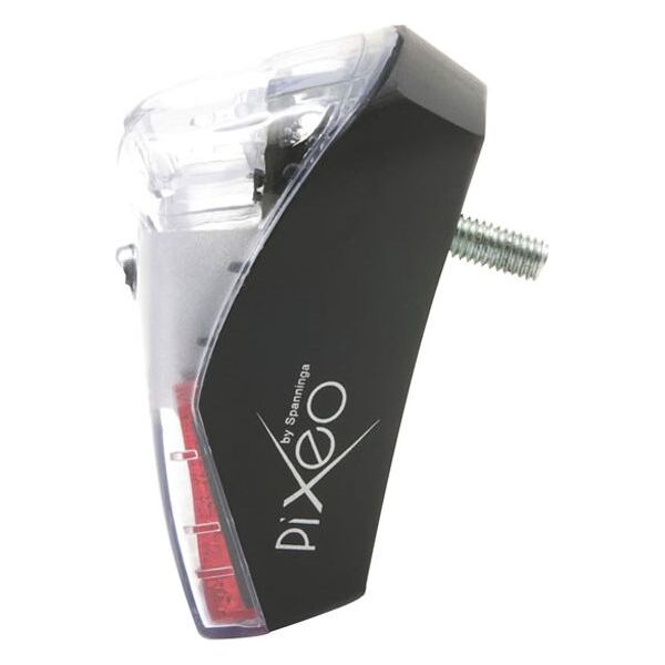 SPANNINGA Lampka tylna PIXEO XB + baterie (SNG-135518)