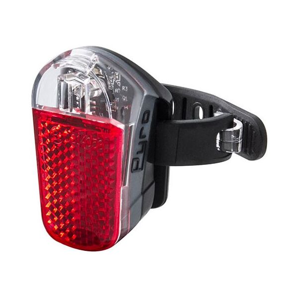 SPANNINGA Lampka tylna PYRO XB + baterie (SNG-999144)