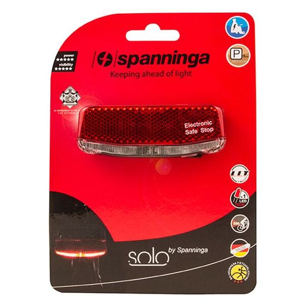 SPANNINGA Lampka tylna SOLO XDS pod dynamo (SNG-4470108)