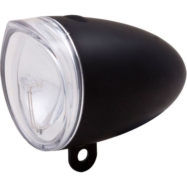 SPANNINGA Lampka przednia TRENDO XDO po dynamo czarna (SNG-H044330)