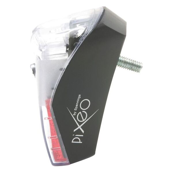 SPANNINGA Lampka tylna PIXEO XB + protektor czarna (SNG-135558)