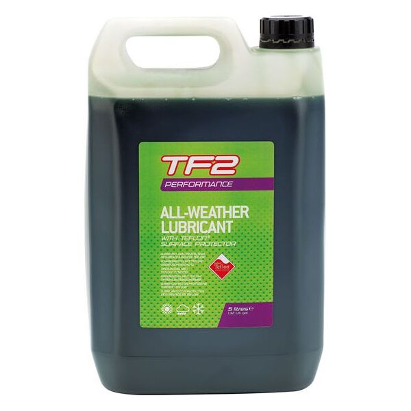 Weldtite Olej Do Łańcucha TF2 PERFORMANCE TEFLON ALL WEATHER (warunki suche i mokre) 5 litrów (WLD-3049)