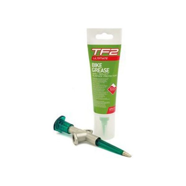 Weldtite Smar TF2 grease gun & bike grease teflon + pistolet 125ml (WLD-6009)