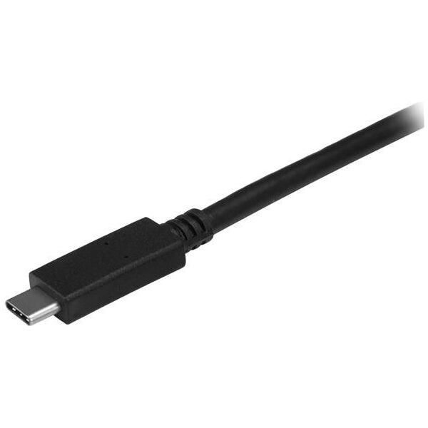 Kabel USB StarTech USB-C - USB-C 2 m Czarny (USB315CC2M)