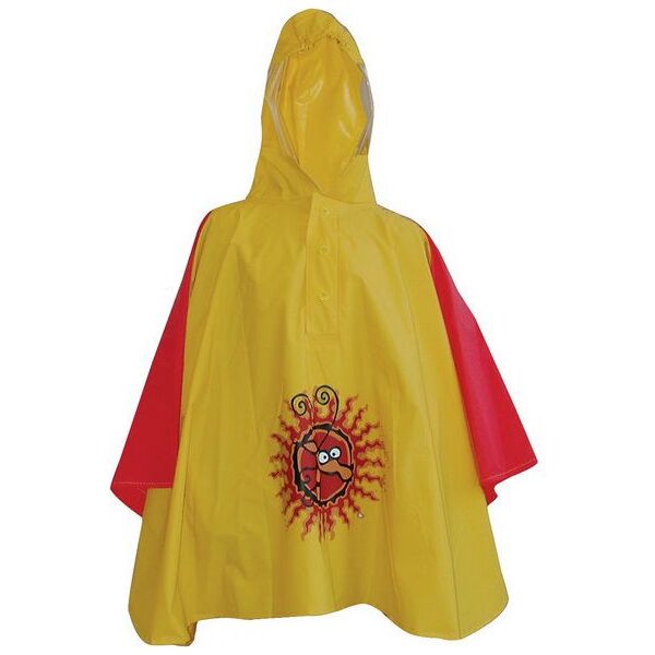 Fastrider Ponczo Dziecięce Giraffe Żółte r. 92 (FSTR-67141-92)