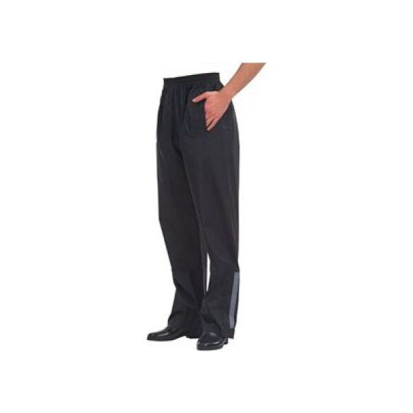 Fastrider Spodnie Rain Trousers czarne r. XXL (FSTR-6706-XXL)