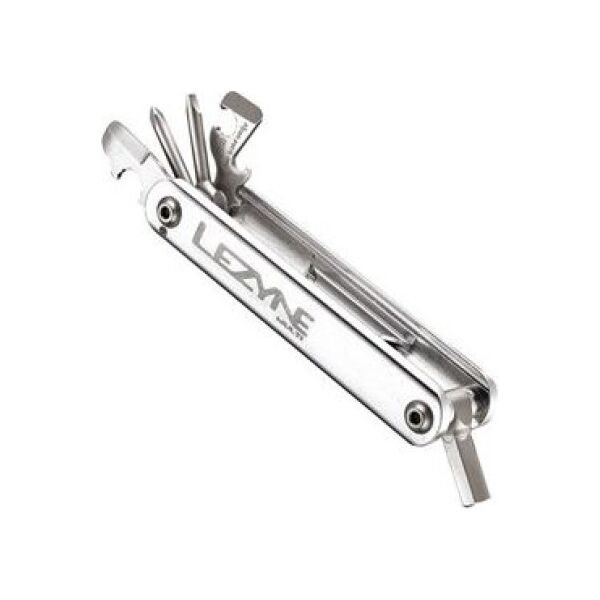 Lezyne Kluczyk podręczny MULTI BLOCK srebrny (LZN-1-MT-MBK-08T06)