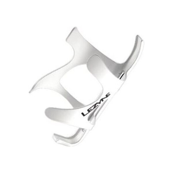 Lezyne Koszyk na bidon CNC CAGE AL aluminium biały (LZN-1-BC-CNCRC-V1AL07)