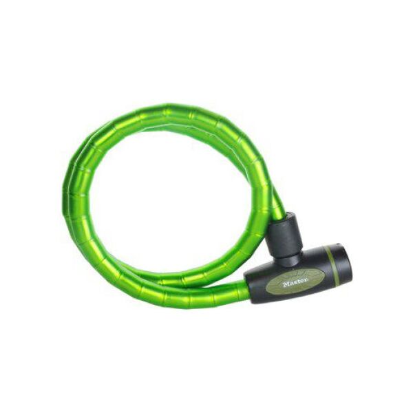 MasterLock Zapięcie rowerowe QUANTUM 8228 zielone (MRL-8228EURDPROGRN)