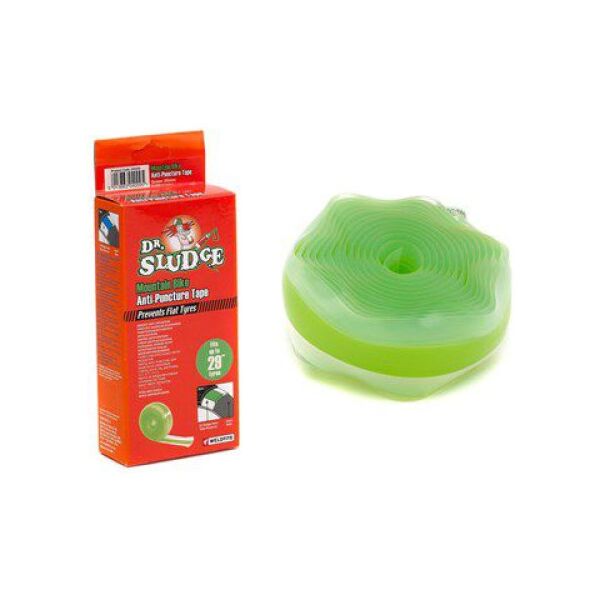 Weldtite Taśma antyprzebiciowa DR SLUDGE ANTI PUNCTURE TAPE Mtb 29" 35mm zielona (WLD-4009)