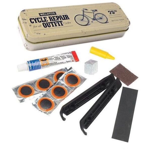 Weldtite Zestaw naprawczy Vintage Cycle Repair Outfit Tin
