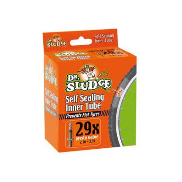 Weldtite Dętka z płynem antyprzebiciowym DR SLUDGE PUNCTURE PROTECTION INNER TUBE 29" x 2.10-2.35 presta (WLD-04028)