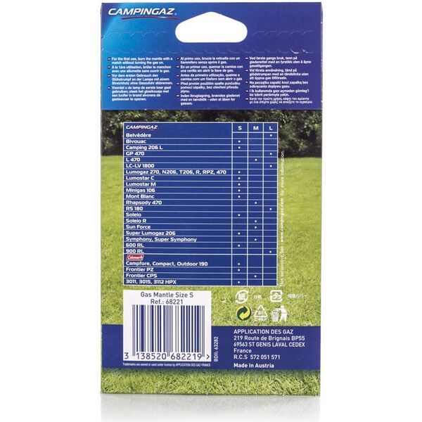 Campingaz Knot Do Lampy Gazowej r. S (052-L0000-68221-11)