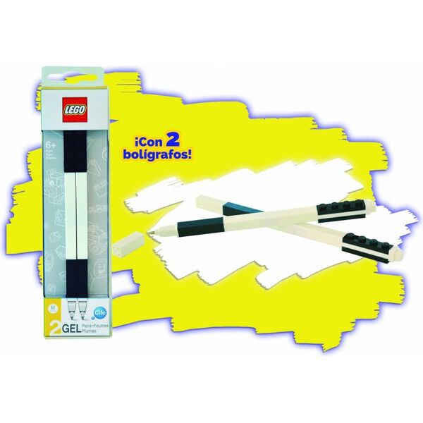 Copywrite Długopis żelowy 2 pak LEGO (751505)