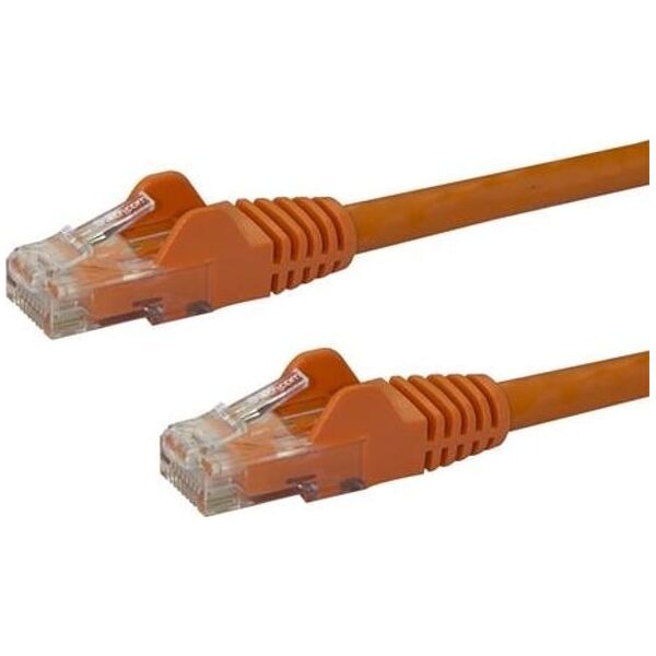 StarTech 0.5M ORANGE CAT6 PATCH CABLE - N6PATC50CMOR