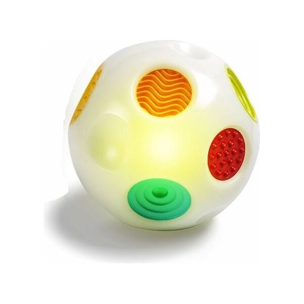B-Kids Sensoryczna tęczowa piłka (GXP-591826)
