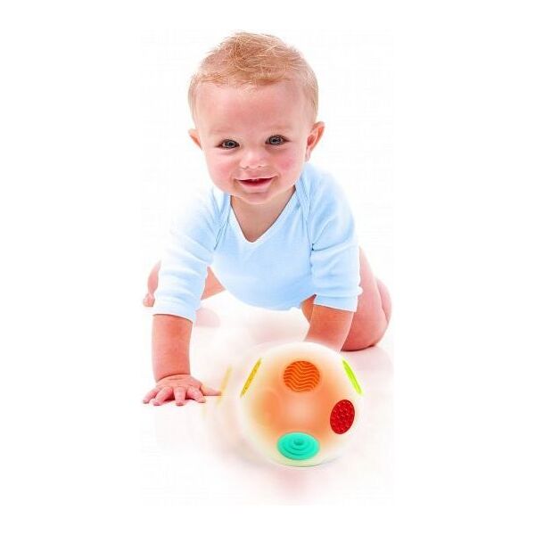 B-Kids Sensoryczna tęczowa piłka (GXP-591826)