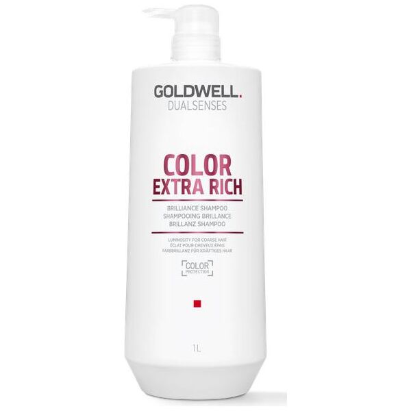 Goldwell DUALSENSES Color Brilliance Extra Rich Szampon nabłyszczajacy do Włosów Koloryzowanych 1000 ml