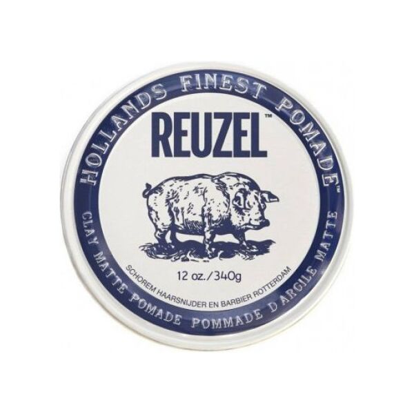 Reuzel Clay Matte Pomade pomada do stylizacji włosów 340g