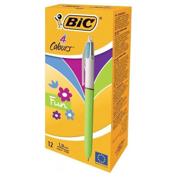 Bic DĹ‚ugopis Fashion Fun 4 kolory
