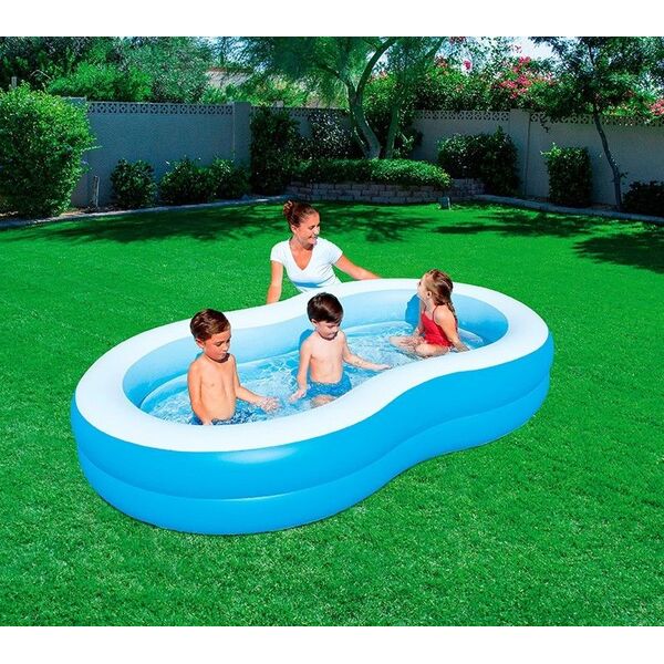 Bestway Basen dmuchany Big Lagune 262x157cm (54117)