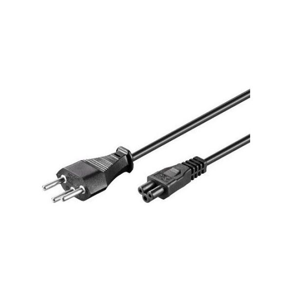 Kabel zasilający MicroConnect typ szwajcarski - C5, 5m (PE160850)