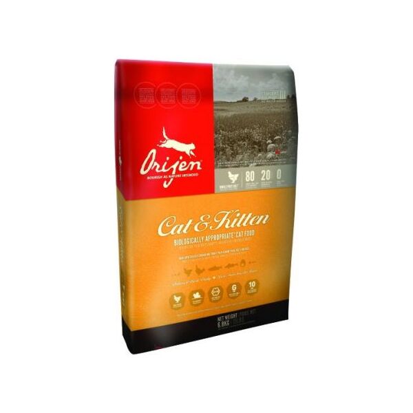 Orijen ORIJEN Cat & Kitten 5.4kg