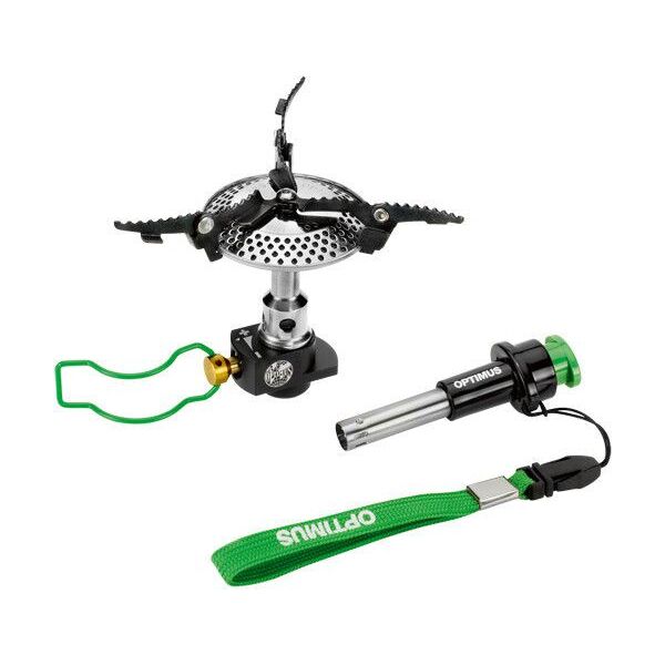 Optimus Palnik Crux Lite Piezo zielony (8018914)