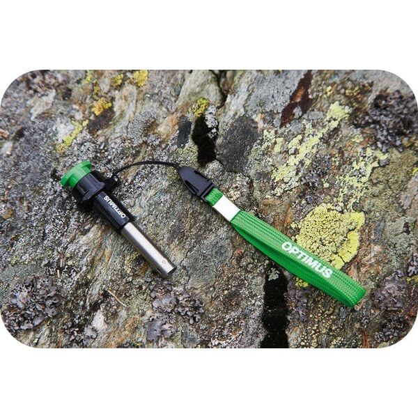 Optimus Palnik Crux Lite Piezo zielony (8018914)