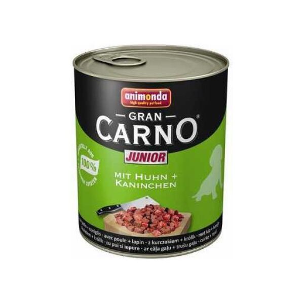Animonda ANIMONDA PIES 800g G-CARNO JUN.KURCZAK I KRÓLIK