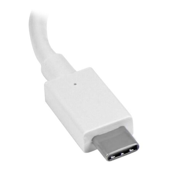 Adapter USB StarTech USB-C - HDMI Biały  (CDP2HD4K60W)
