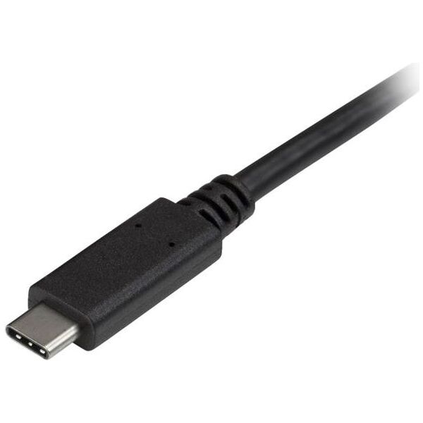 Kabel USB StarTech USB-C - USB-B 2 m Czarny (USB315CB2M)