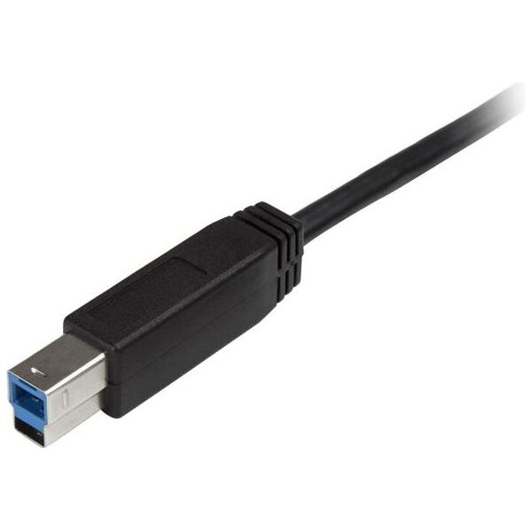 Kabel USB StarTech USB-C - USB-B 2 m Czarny (USB315CB2M)
