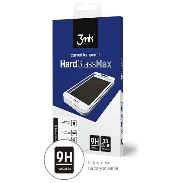 3MK Szkło hartowane Hard Glass Max do Samsung Galaxy S6 Edge czarny (BRA005571)