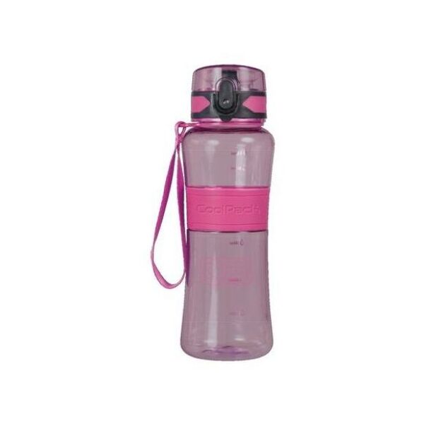 Patio Butelka z ustnikiem różowa 550 ml